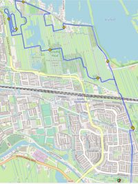 Route 10-kilometerloop