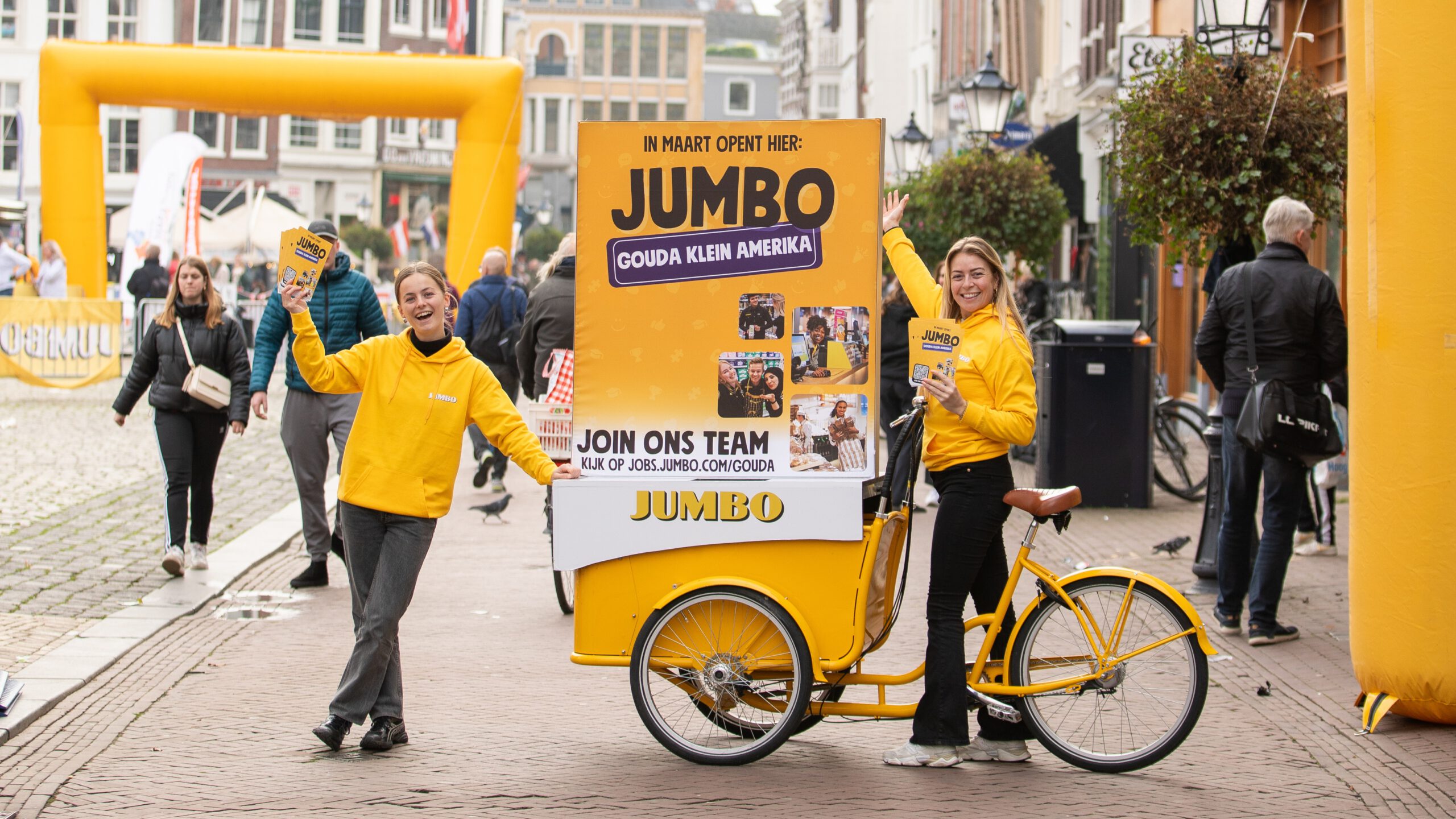 Trouwe sponsornieuws! Welkom weer aan boord, Jumbo!